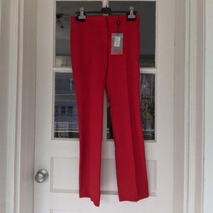 Alexander McQueen Red Pants